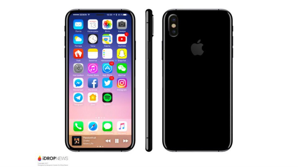 Apple podría tener fecha para revelar el iPhone 8