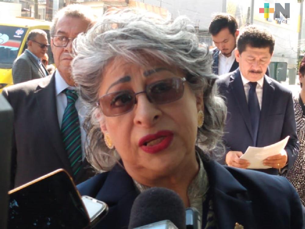 Judicatura Federal niega amparo a ex presidenta del Poder Judicial del Estado.