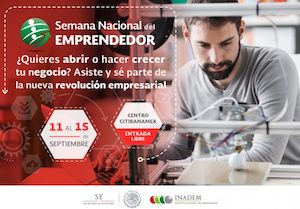 Inicia Semana del Emprendedor 2017 en la Ciudad de México
