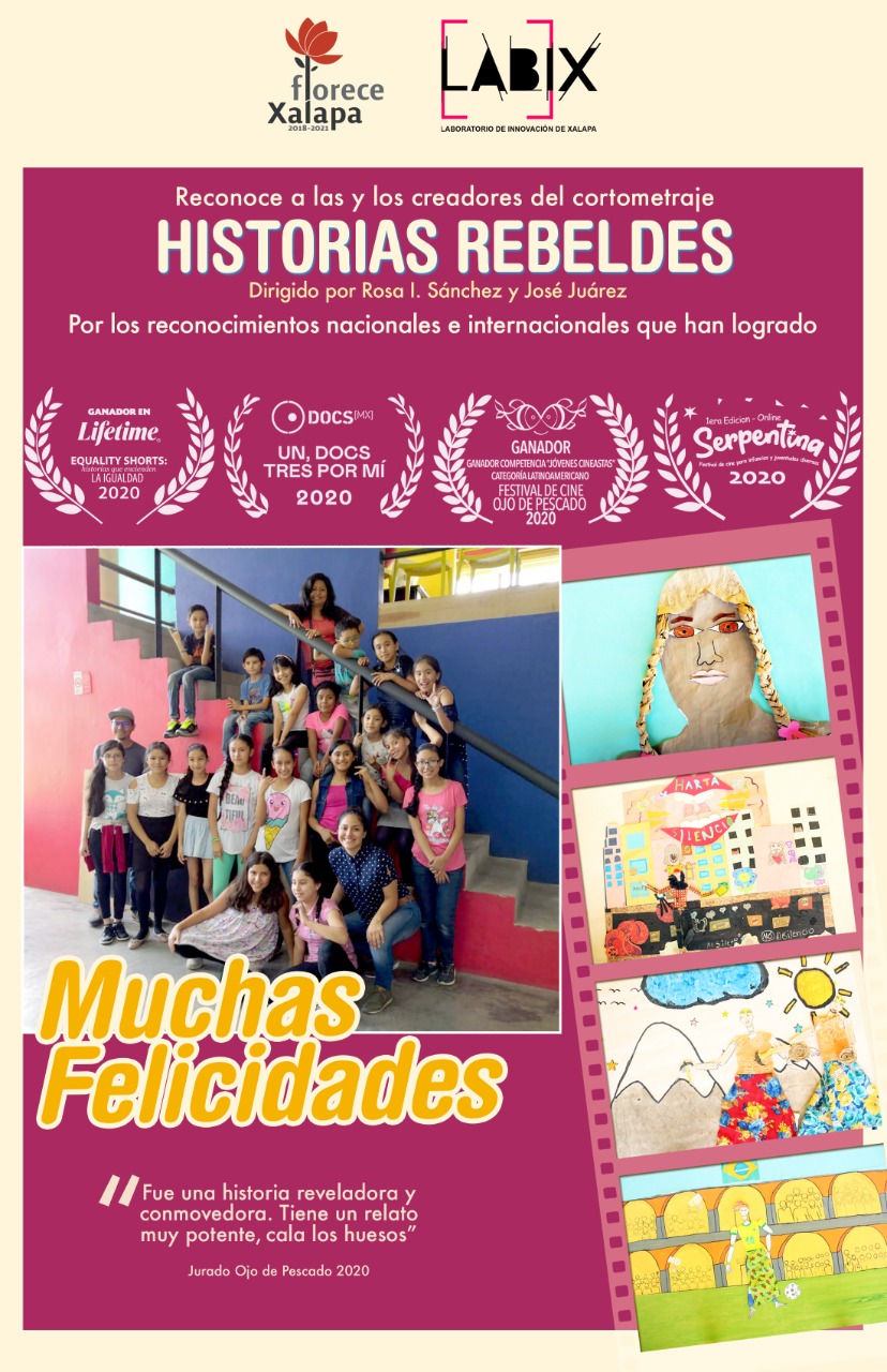 De colonias con violencia de género, a los festivales de cortometraje