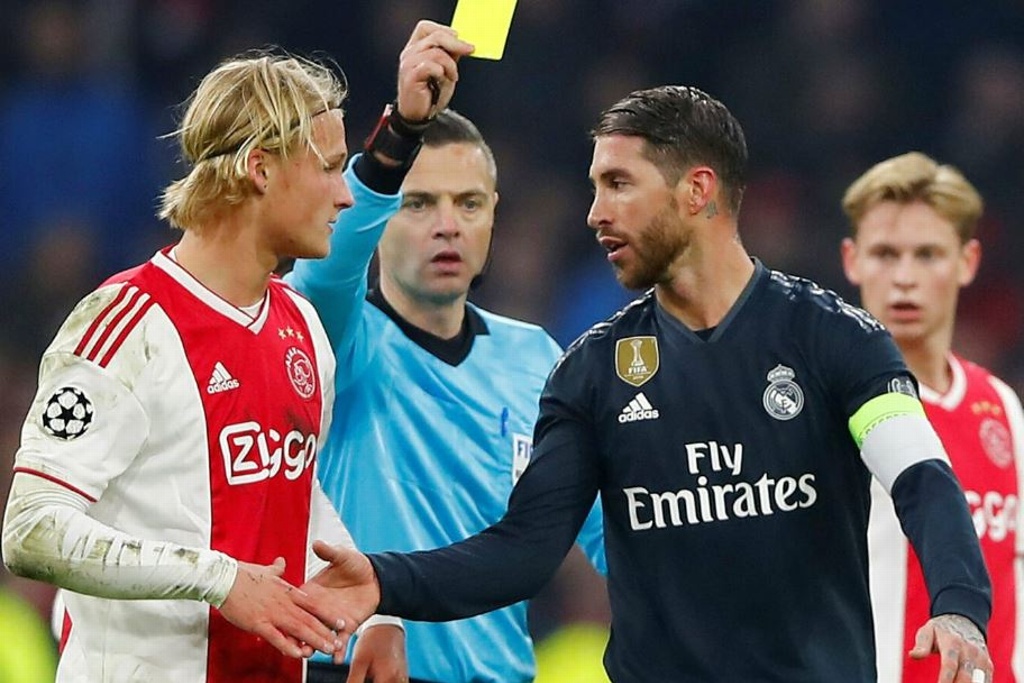 ¡UEFA sanciona a Sergio Ramos!
