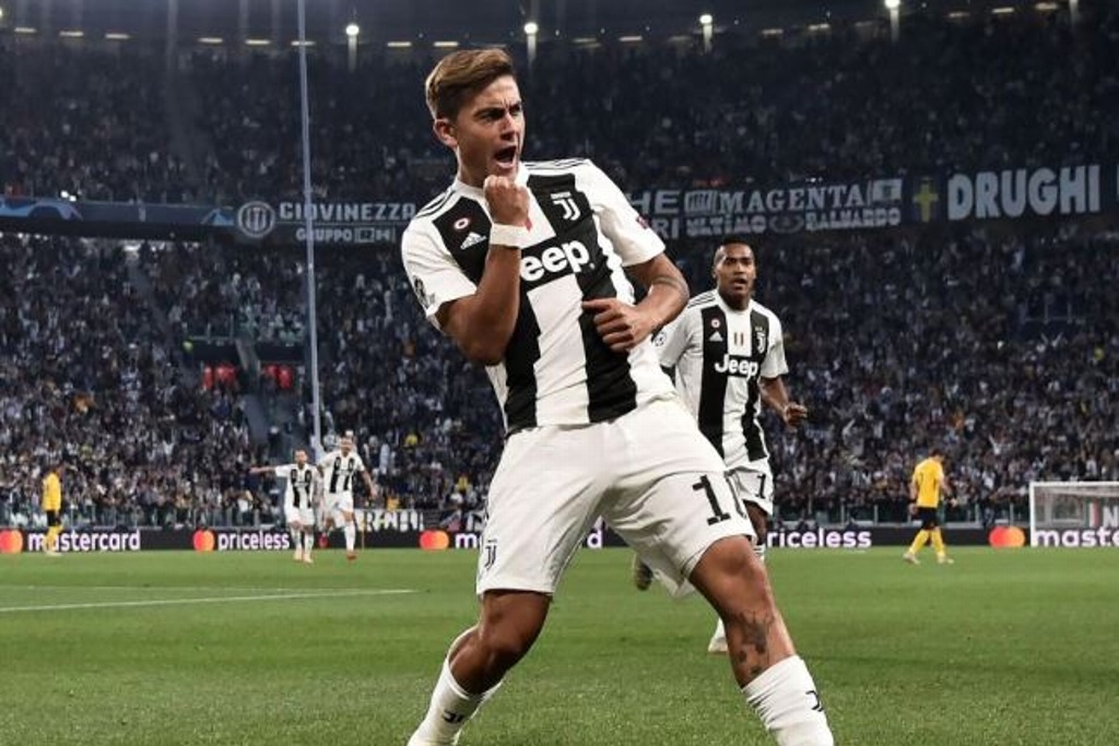 Dybala sigue aprendiendo de Allegri