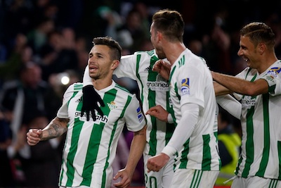 El Betis de Andrés Guardado vuelve a ganar en España