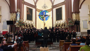 Se presenta el Coro Interfacultades de la UV en la Catedral Metropolitana de Xalapa