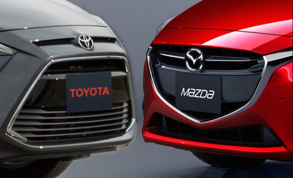 Toyota y Mazda crean empresa conjunta de vehículos eléctricos