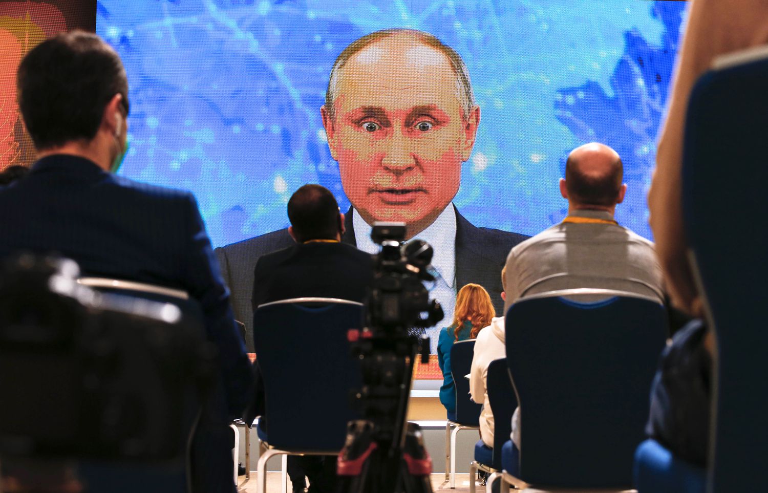 Putin sugiere que si hubiera envenenado a Navalni “habría llegado hasta el final”