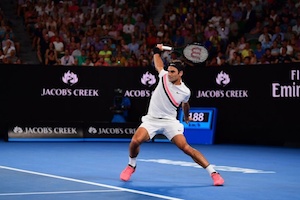 Federer sin apuros en Australian Open