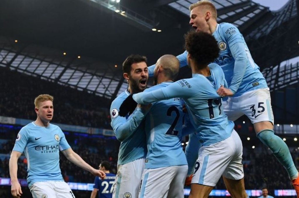 Manchester City a mantener liderato de grupo en Champions