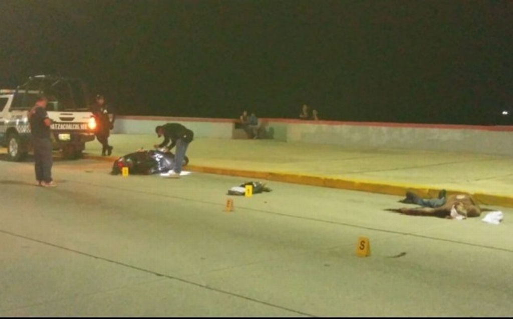 Se mata motociclista en malecón de Coatzacoalcos, Veracruz