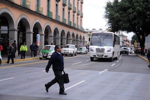 Así se hizo la paz entre peatones y coches en Xalapa
