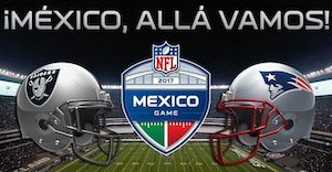 NFL venderá más boletos para el Nueva Inglaterra vs Oakland en el Azteca