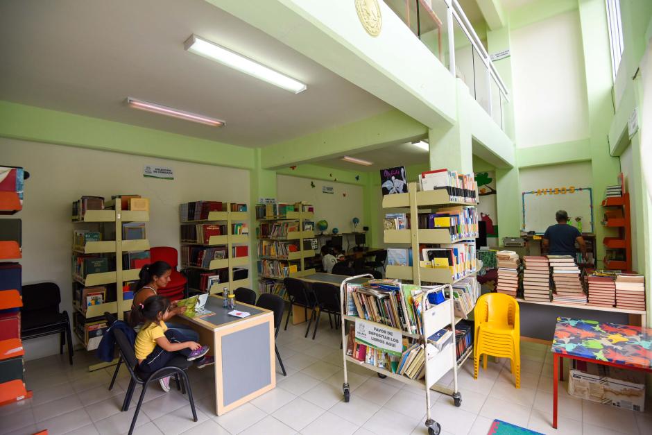 Brindan apoyo educativo en bibliotecas municipales