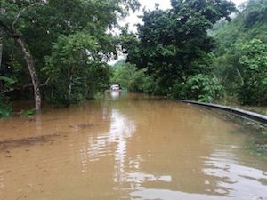 Tlacotalpan en situación crítica por creciente del río Papaloapan