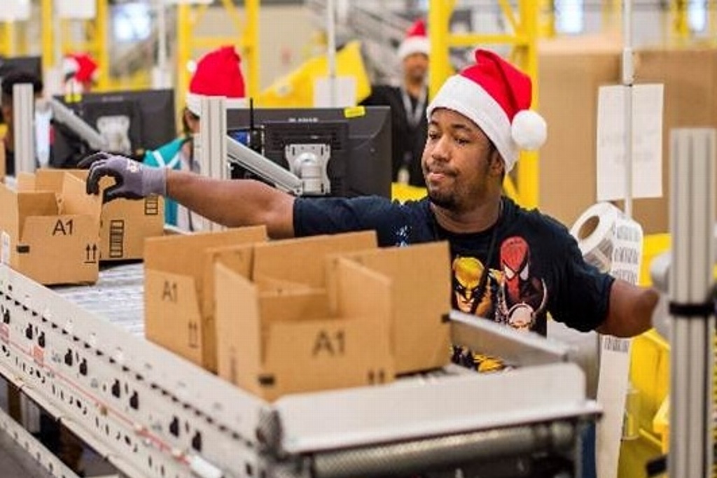 Amazon Alemania enfrenta huelga en ``viernes negro´´