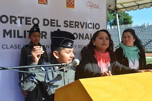 12 de noviembre, Sorteo del Servicio Militar Nacional 2017