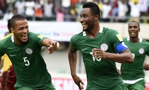 Camerún empata ante Nigeria y le dice adiós a Rusia 2018