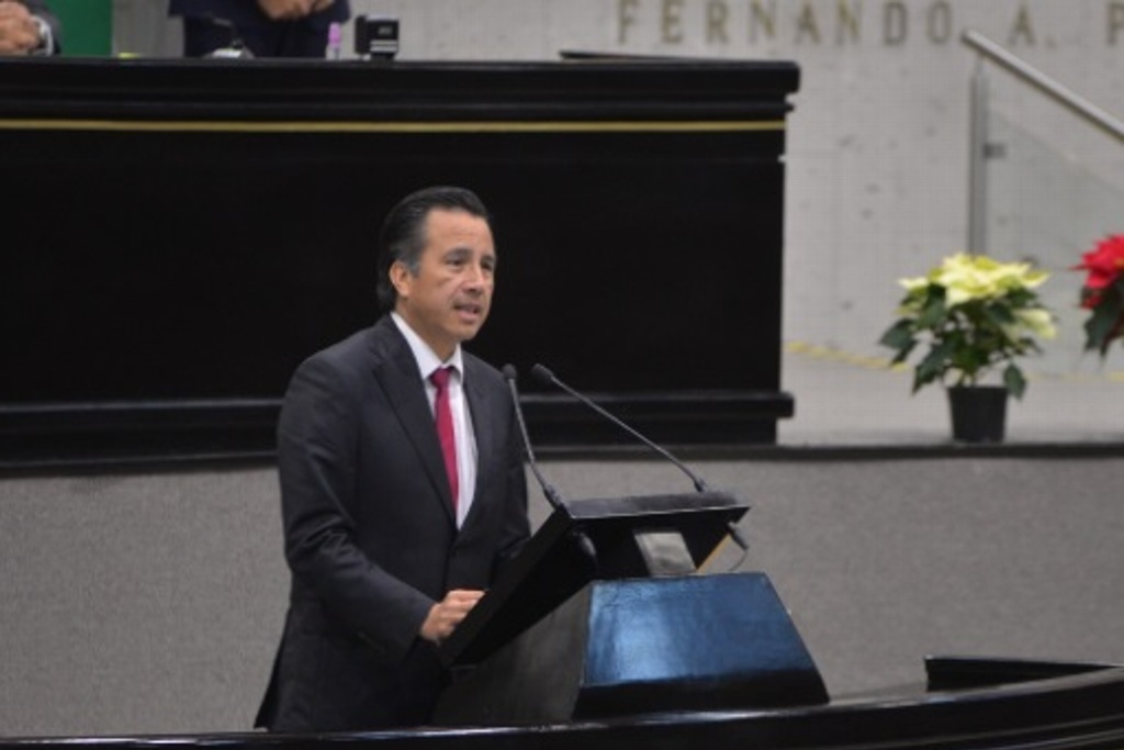 En el gobierno de Veracruz ya no hay aliados de delincuentes: gobernador