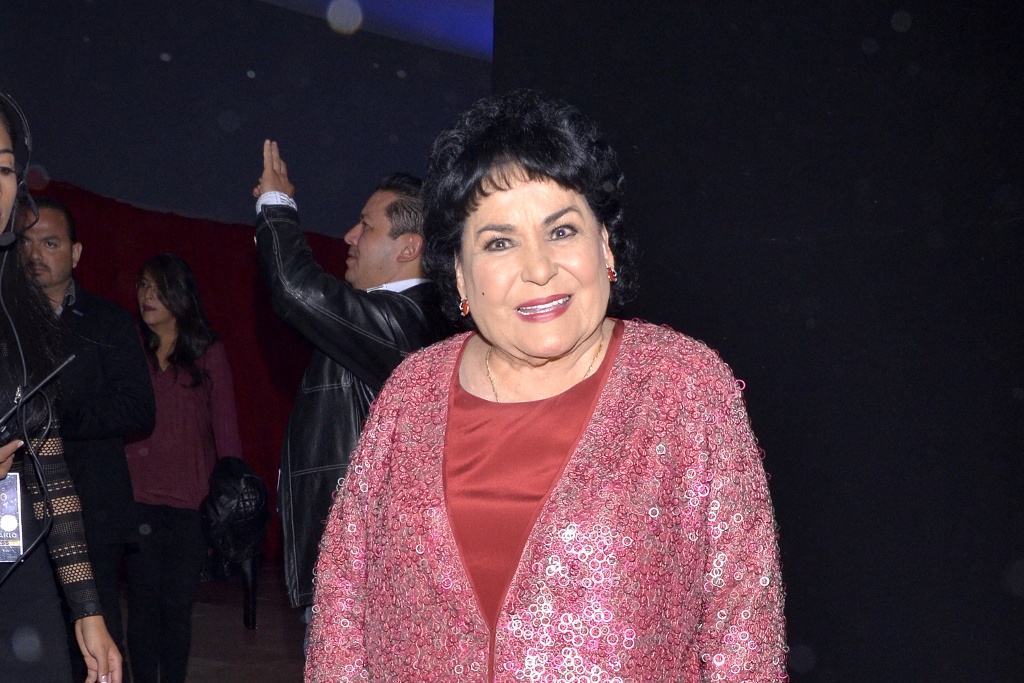 Carmen Salinas revela imagen de Verónica Castro del año 1969 (+foto)