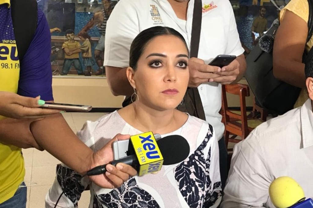 Pide Anilú Ingram 'transparencia' en entrega-recepción del gobierno de Veracruz