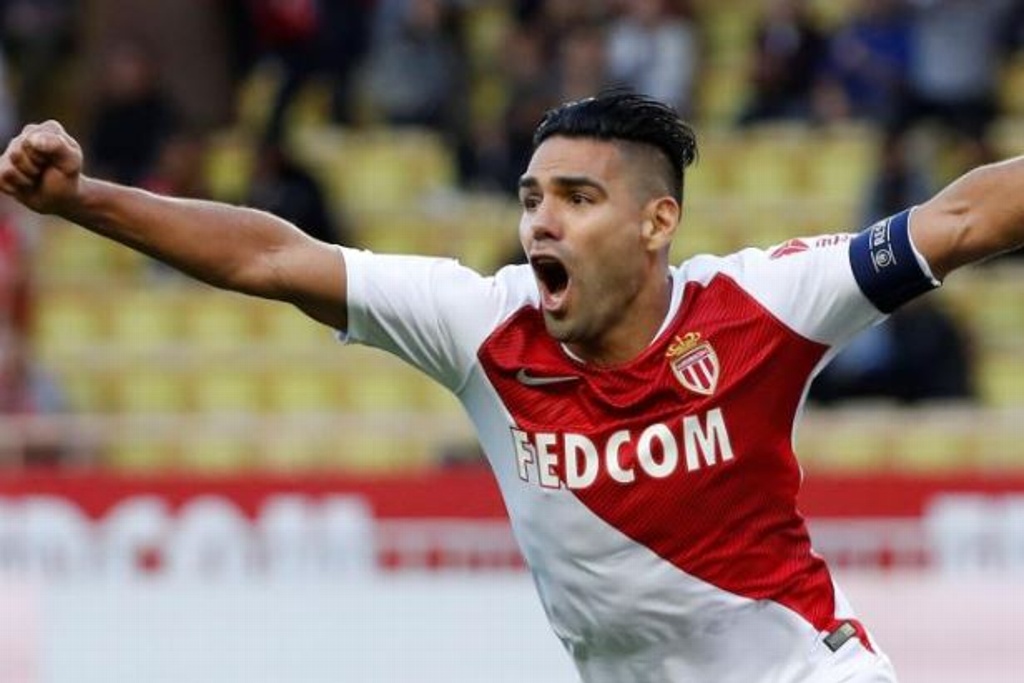 Falcao lleno de confianza por triunfo del Mónaco