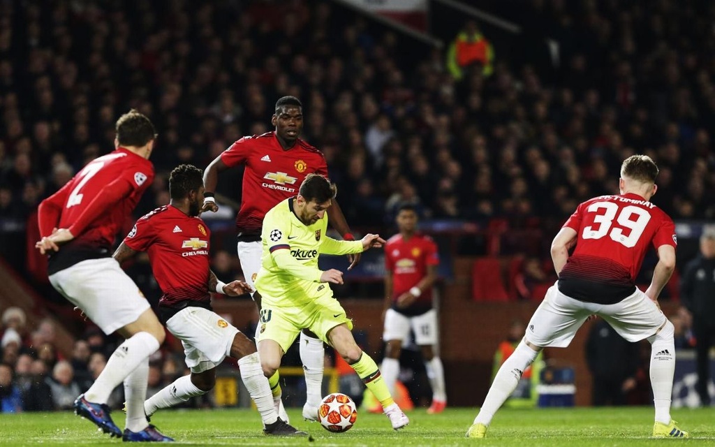 Barcelona con ligera ventaja ante Manchester por un puesto en semifinales