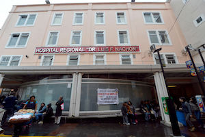 Carece Hospital Civil de recursos económicos