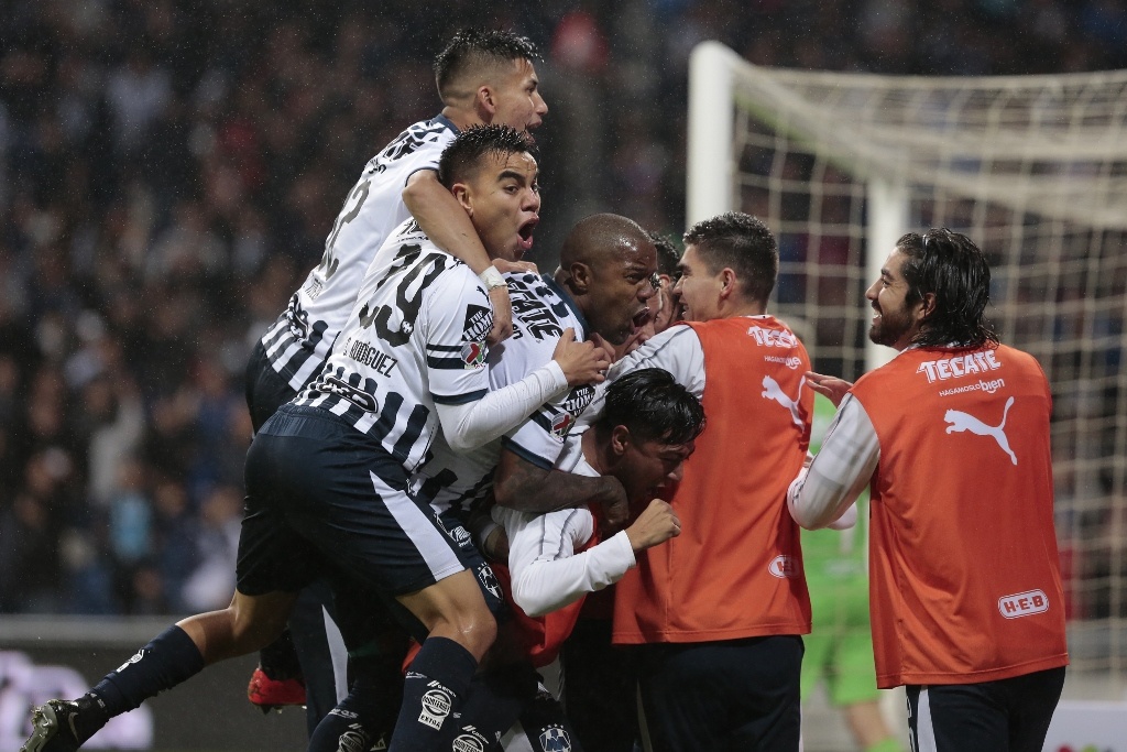 Monterrey se monta al liderato del Clausura 2019