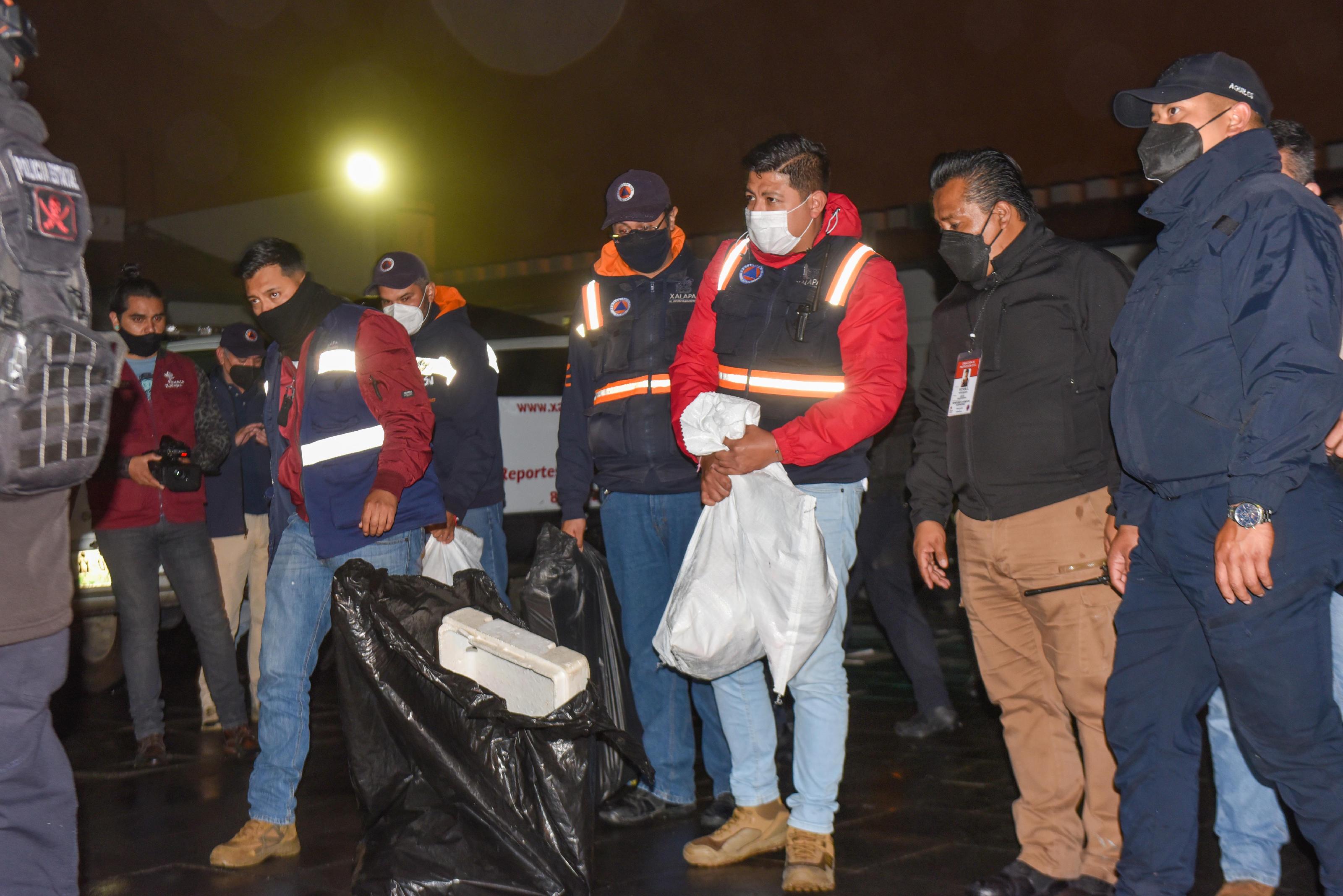 Decomisa Ayuntamiento 40 kilos de pirotecnia en la zona centro de Xalapa