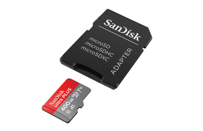 SanDisk lanzó la microSD con mayor capacidad que hayas visto