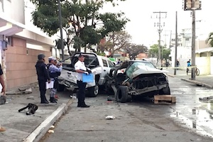 Deja un fallecido aparatoso accidente en el fraccionamiento Reforma, en Veracruz (+fotos y video)