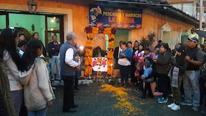 Presentan ofrenda de teatro ritual prehispánica, en el Xallitic