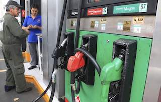 Precios de gasolinas para este martes
