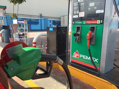 Precios de gasolinas para este lunes