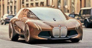 Auto 100% eléctrico y autónomo de BMW llegará a México en 2021