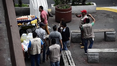 Vendedores ambulantes piden intervención del Gobernador ante represión de Comercio Xalapa