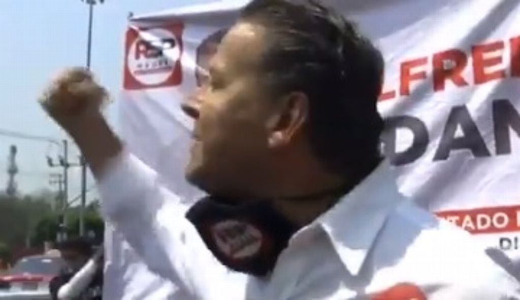Alfredo Adame pide disculpas por hacer campaña mentando la madre a ciudadanos