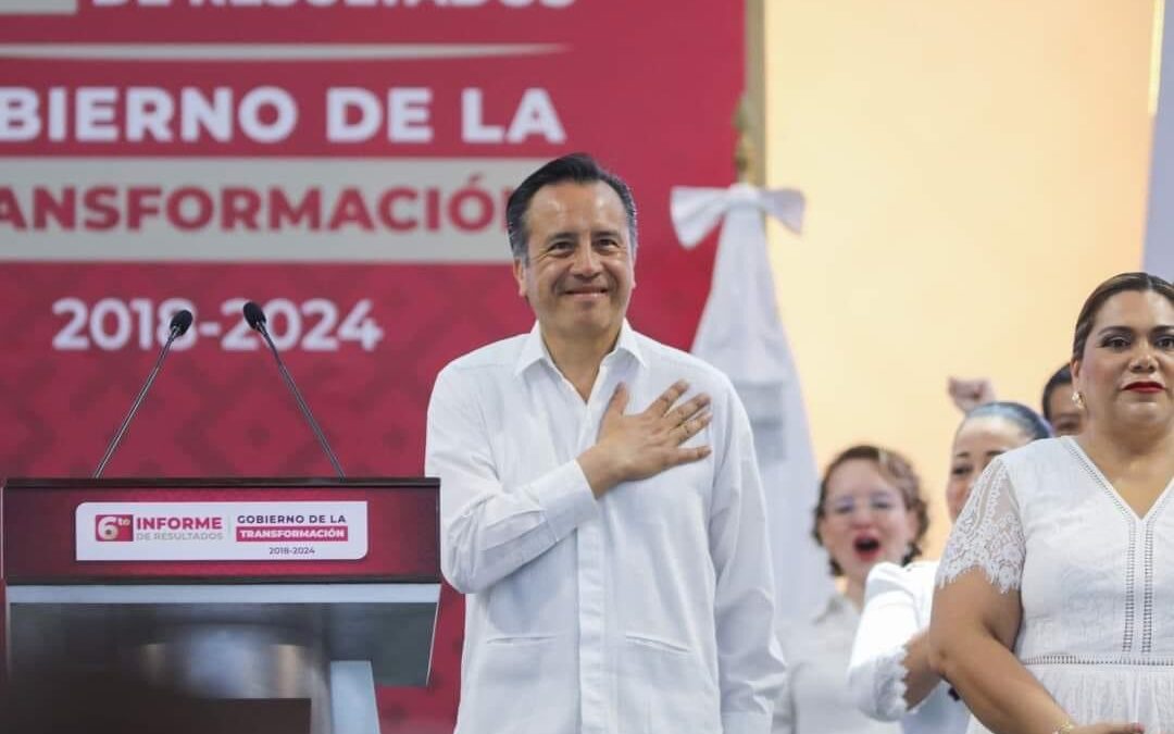 Cuitláhuac García destacó avances en salud y transformación durante su último informe de gobierno