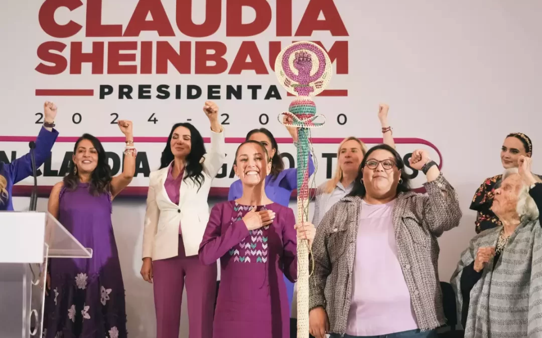 “Llegamos todas”: Sheinbaum nombra a las mujeres que integrarán su gabinete presidencial