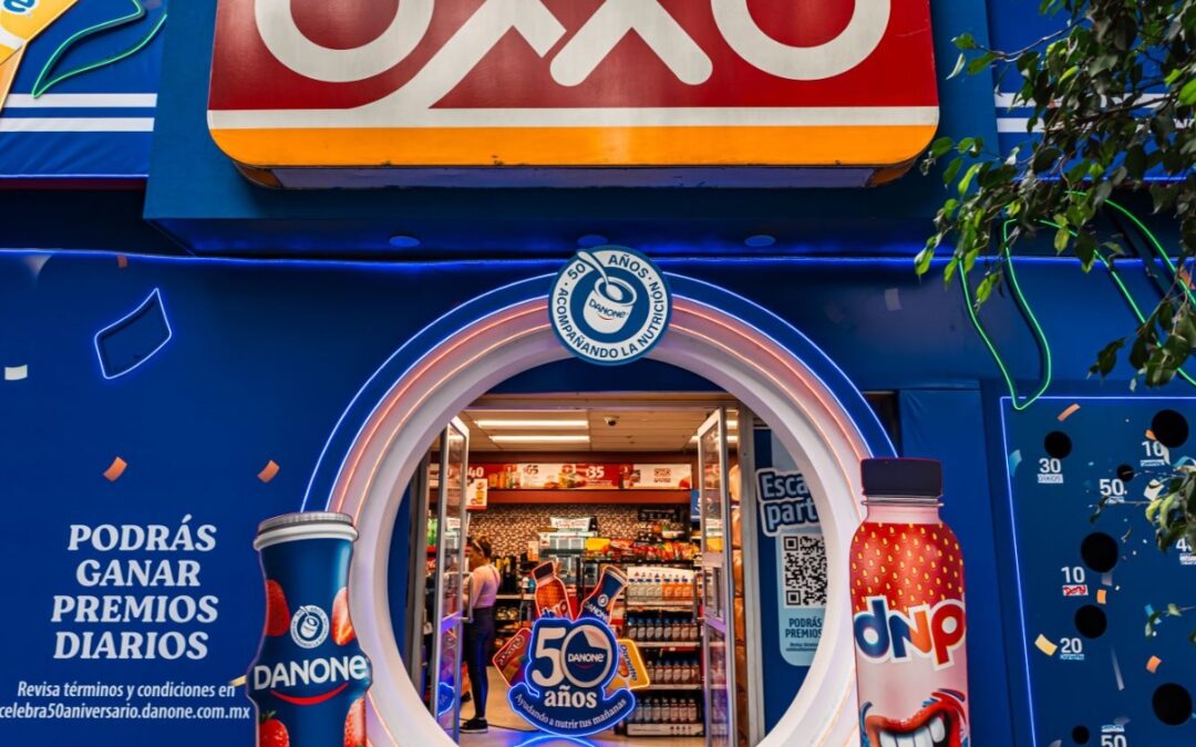 Medio siglo de Danone en México: Nuevos lanzamientos y una celebración especial en colaboración con Oxxo