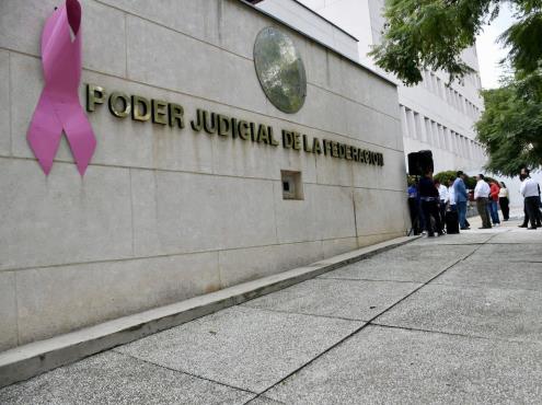 Suspenden labores en oficinas del Poder Judicial de la Federación en Veracruz por medidas de defensa