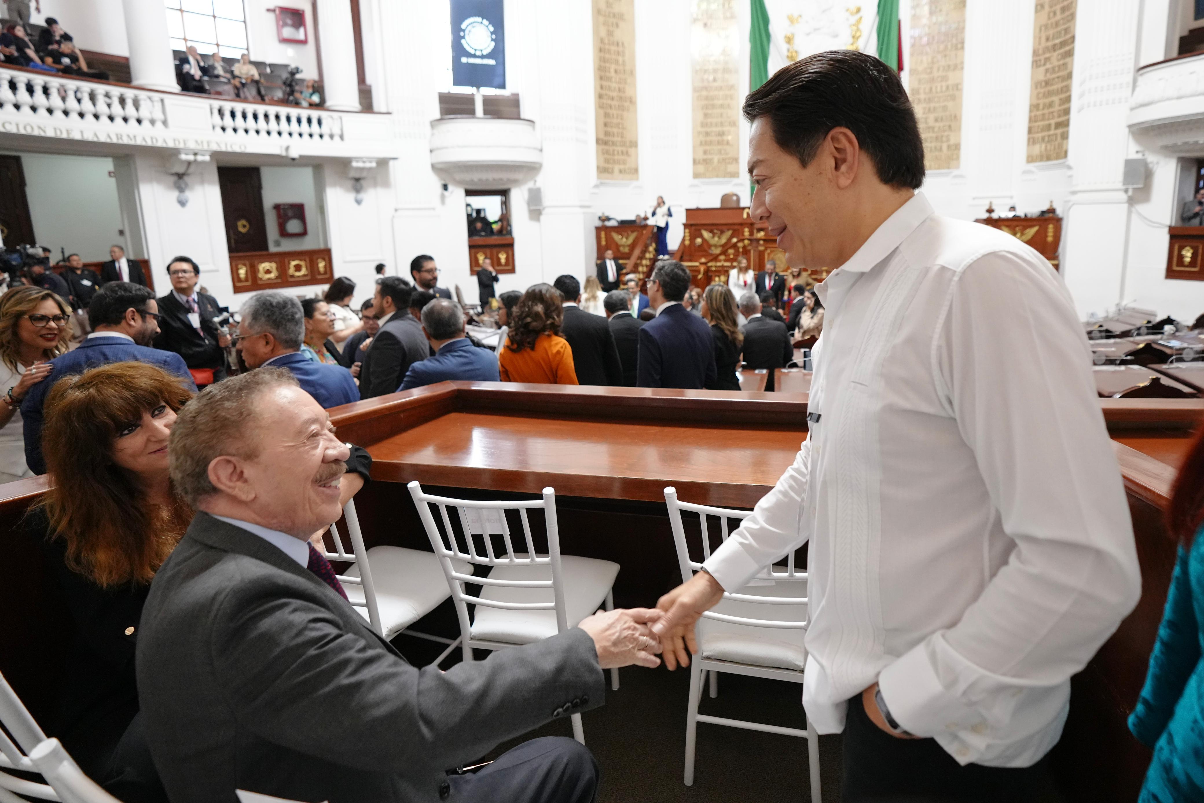 Así se vivió previo al último informe de Gobierno de AMLO como presidente de México: