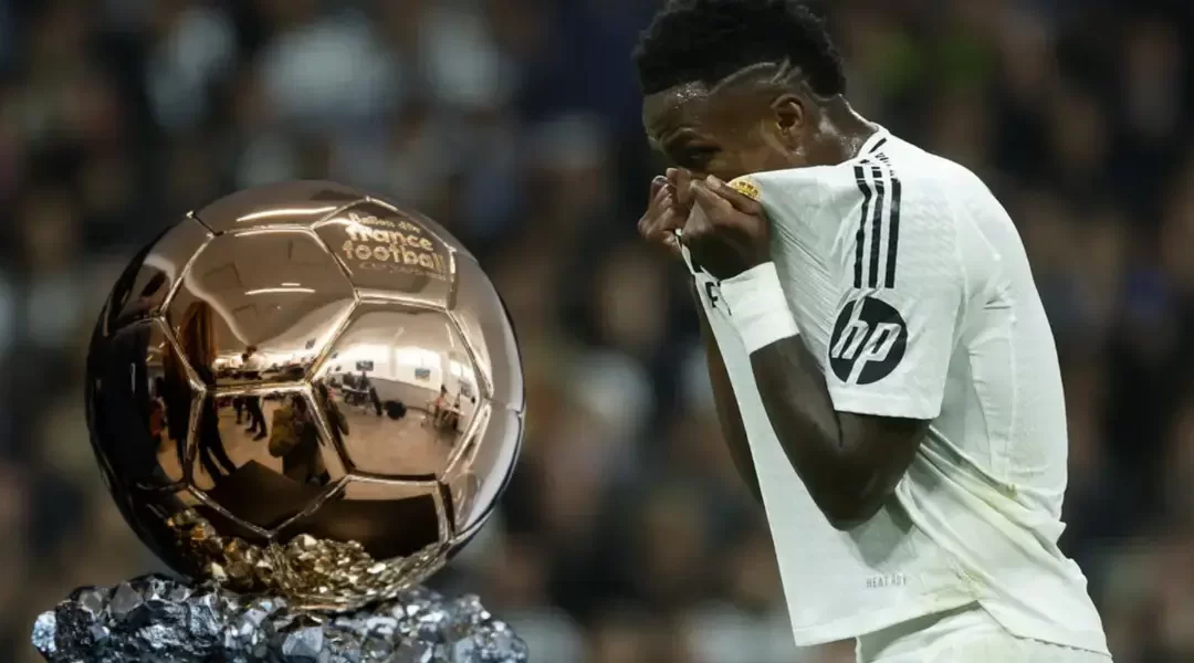 France Football revela por qué Vinicius habría PERDIDO el Balón de Oro: «… eso le restó puntos»