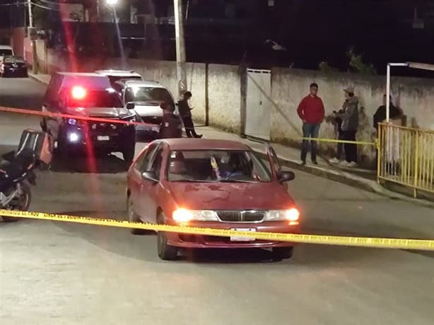 Fallece un hombre por un aparente infarto mientras conducía en la Colonia Revolución de Xalapa.