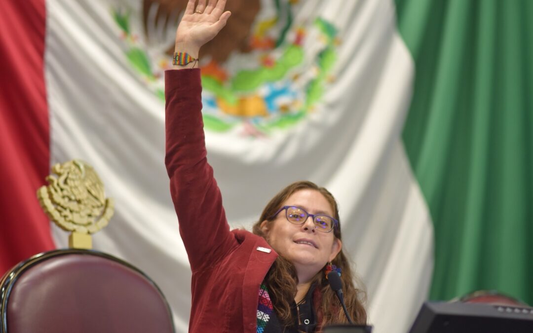 Recibe Congreso de Veracruz de la Gobernadora iniciativas en materia de transparencia