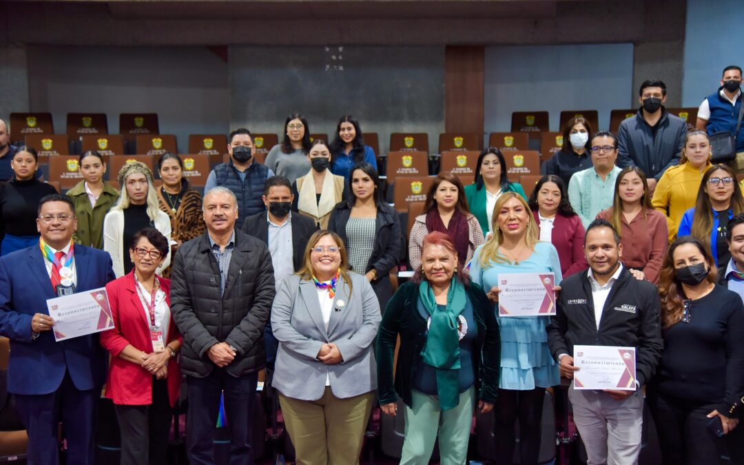 Realiza Astrid Sánchez foro sobre derechos humanos de la comunidad LGBTTTIQAP+