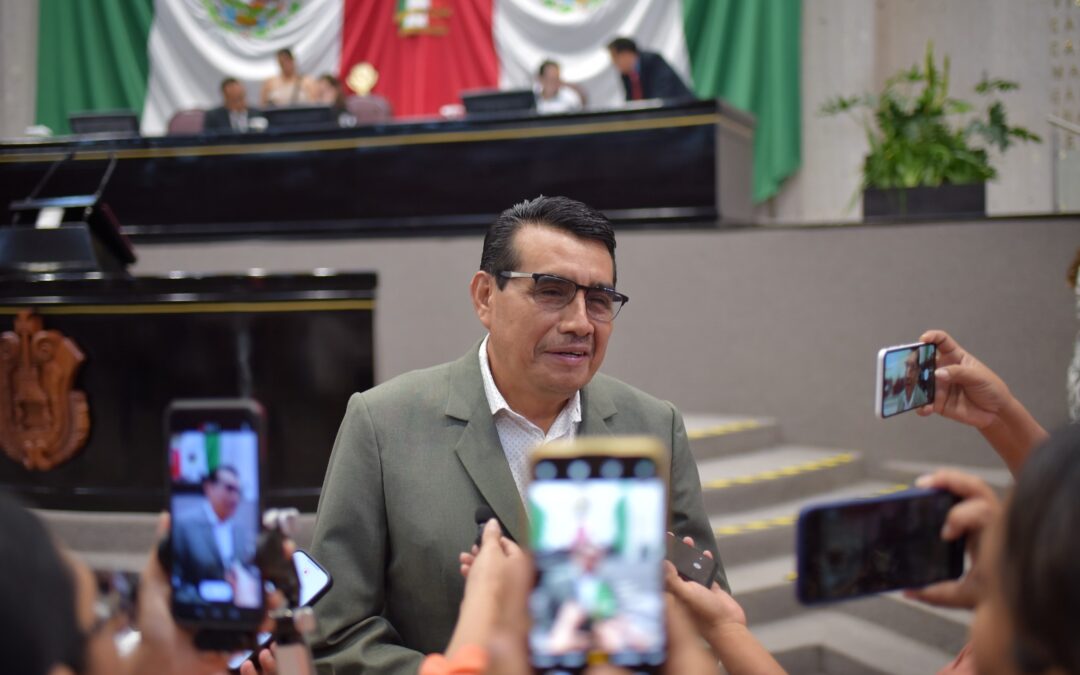 Gobernadora Rocío Nahle a la vanguardia con iniciativas de transparencia: Esteban Bautista