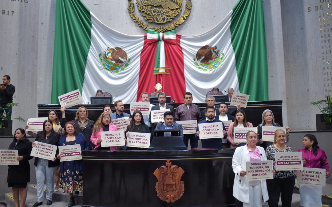 Condenable toda forma de tortura y maltrato inhumano: diputado Omar Blanco