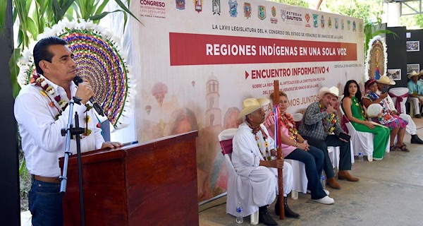 Encuentro en Coyutla destaca reforma para garantizar derechos de pueblos indígenas y afromexicanos