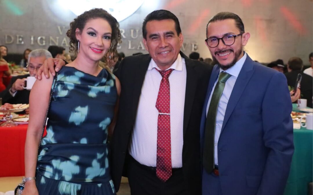Participa Congreso en actos conmemorativos de la Independencia de México