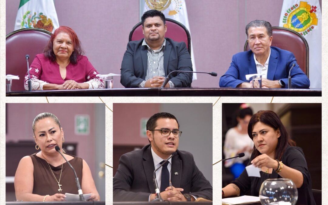 Entrevistan a aspirantes a la Comisión Estatal de Atención Integral a Víctimas